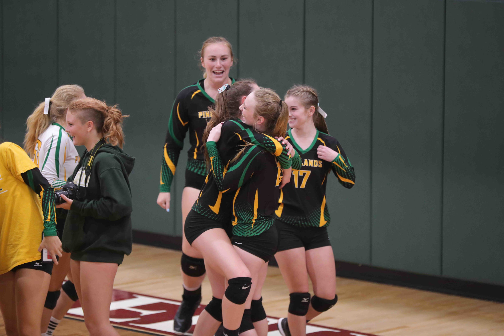 Cedar Creek vs Pinelands Volleyball